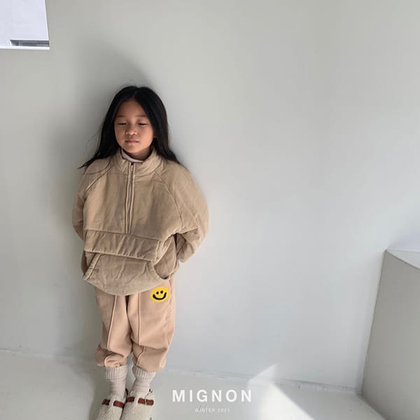 MIGNON - Korean Children Fashion - #Kfashion4kids - Street Anorak Jumper - 3