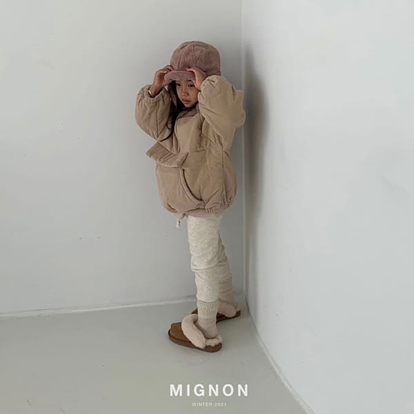 MIGNON - Korean Children Fashion - #Kfashion4kids - Street Anorak Jumper - 5