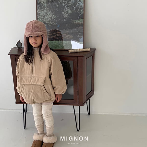 MIGNON - Korean Children Fashion - #Kfashion4kids - Street Anorak Jumper - 6