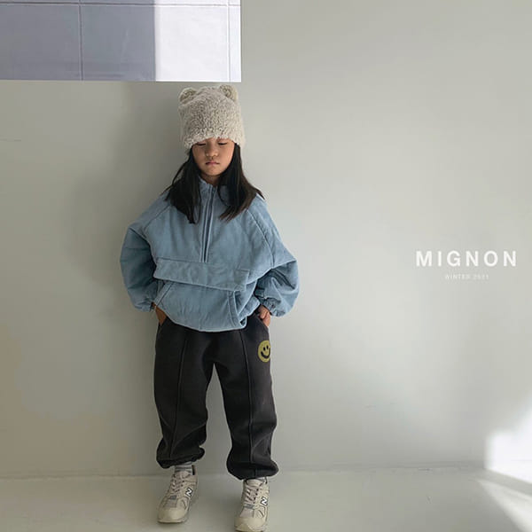 MIGNON - Korean Children Fashion - #Kfashion4kids - Street Anorak Jumper - 9