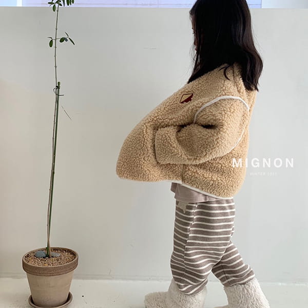 MIGNON - Korean Children Fashion - #Kfashion4kids - Poodle Jumper - 4