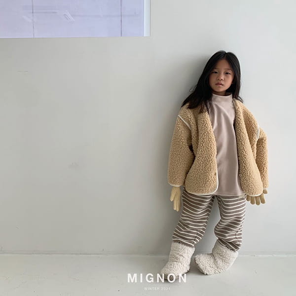 MIGNON - Korean Children Fashion - #Kfashion4kids - Poodle Jumper - 5