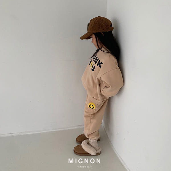 MIGNON - Korean Children Fashion - #Kfashion4kids - Thank You Smile Pants - 10