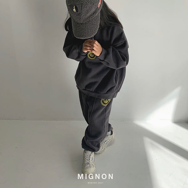 MIGNON - Korean Children Fashion - #Kfashion4kids - Thank You Smile Pants - 11