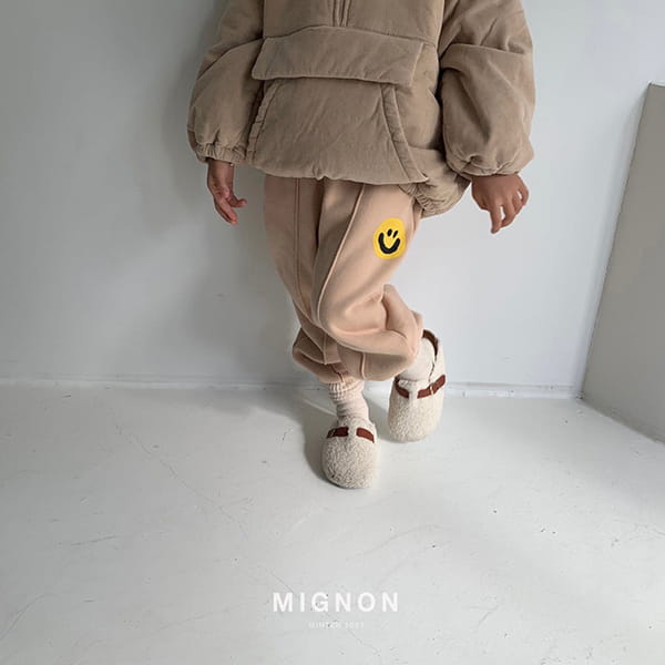 MIGNON - Korean Children Fashion - #Kfashion4kids - Thank You Smile Pants - 4