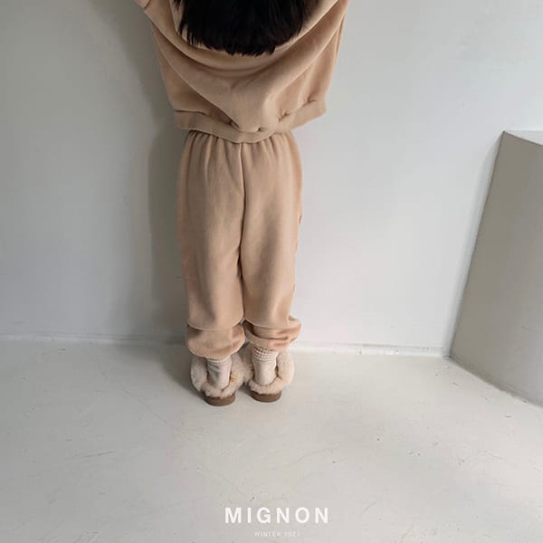 MIGNON - Korean Children Fashion - #Kfashion4kids - Thank You Smile Pants - 5
