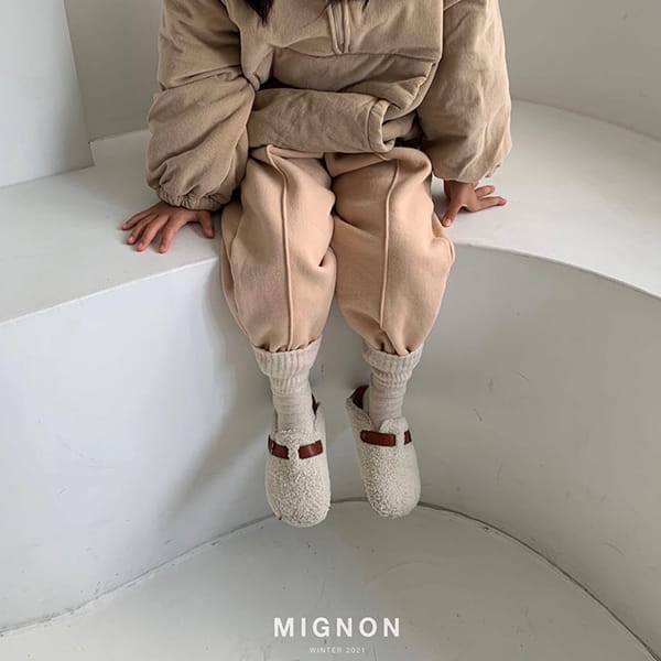 MIGNON - Korean Children Fashion - #Kfashion4kids - Thank You Smile Pants - 6