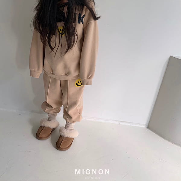 MIGNON - Korean Children Fashion - #Kfashion4kids - Thank You Smile Pants - 7