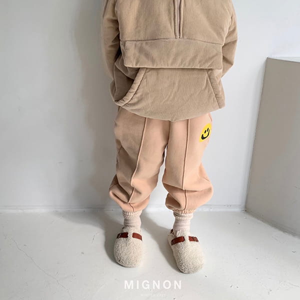 MIGNON - Korean Children Fashion - #Kfashion4kids - Thank You Smile Pants - 8