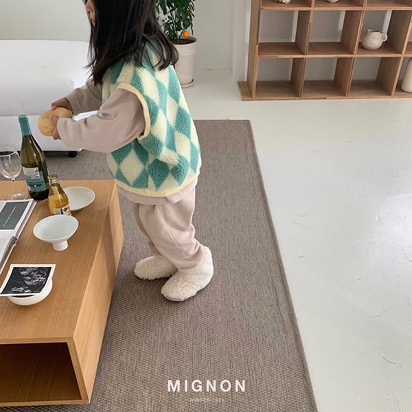 MIGNON - Korean Children Fashion - #Kfashion4kids - Dia Vest