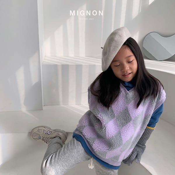 MIGNON - Korean Children Fashion - #Kfashion4kids - Dia Vest - 10