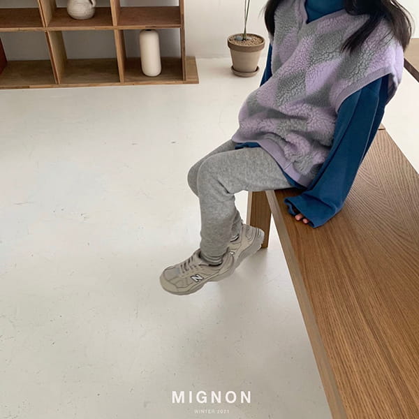 MIGNON - Korean Children Fashion - #Kfashion4kids - Dia Vest - 12