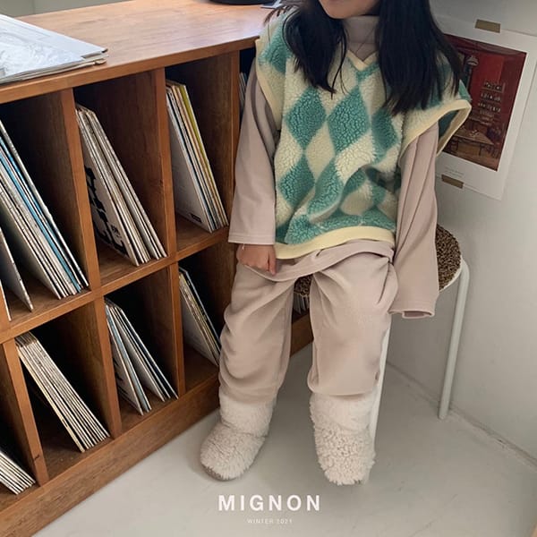 MIGNON - Korean Children Fashion - #Kfashion4kids - Dia Vest - 2