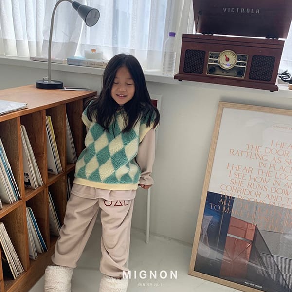 MIGNON - Korean Children Fashion - #Kfashion4kids - Dia Vest - 3
