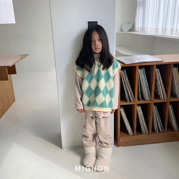 MIGNON - Korean Children Fashion - #Kfashion4kids - Dia Vest - 4