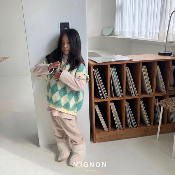 MIGNON - Korean Children Fashion - #Kfashion4kids - Dia Vest - 5