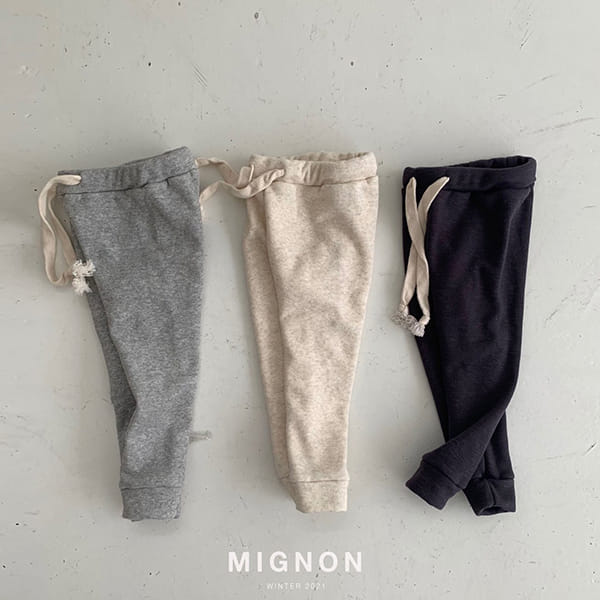 MIGNON - Korean Children Fashion - #Kfashion4kids - Minl Training Pants