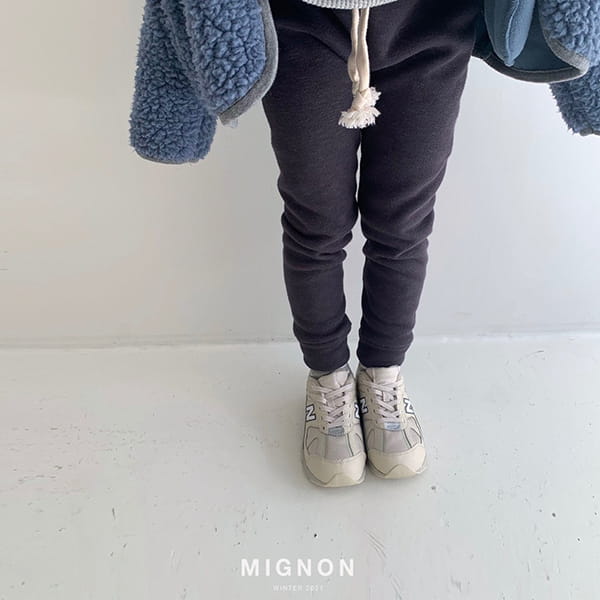 MIGNON - Korean Children Fashion - #Kfashion4kids - Minl Training Pants - 6
