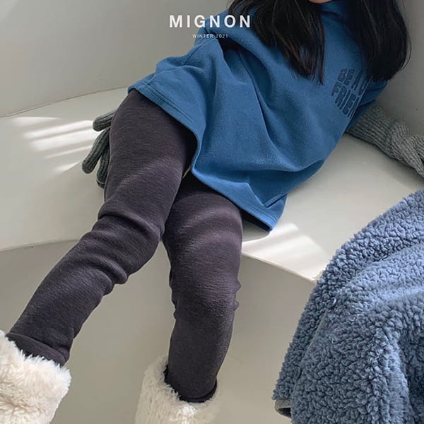MIGNON - Korean Children Fashion - #Kfashion4kids - Minl Training Pants - 8