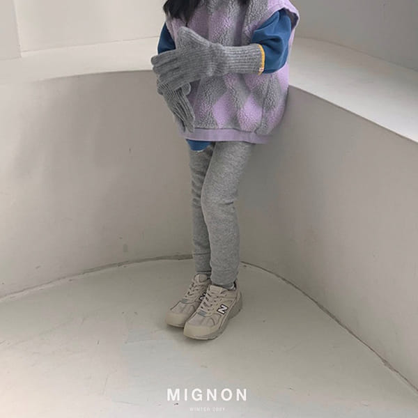 MIGNON - Korean Children Fashion - #Kfashion4kids - Minl Training Pants - 9