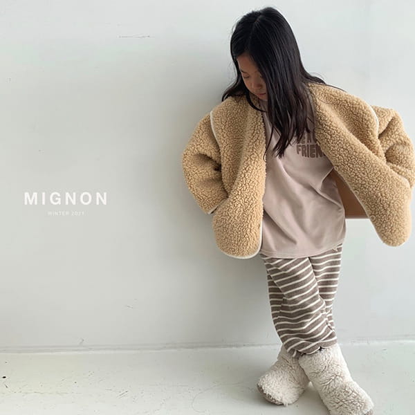 MIGNON - Korean Children Fashion - #Kfashion4kids - Heating Turtleneck - 10
