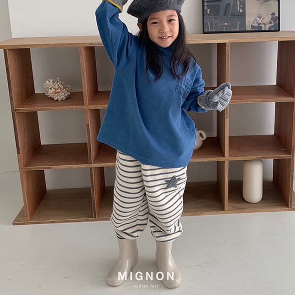 MIGNON - Korean Children Fashion - #Kfashion4kids - Heating Turtleneck - 12