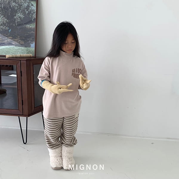 MIGNON - Korean Children Fashion - #Kfashion4kids - Heating Turtleneck - 3