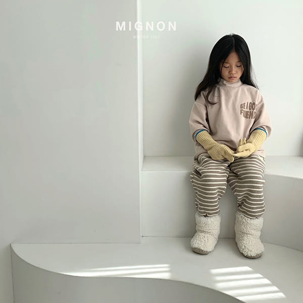 MIGNON - Korean Children Fashion - #Kfashion4kids - Heating Turtleneck - 7