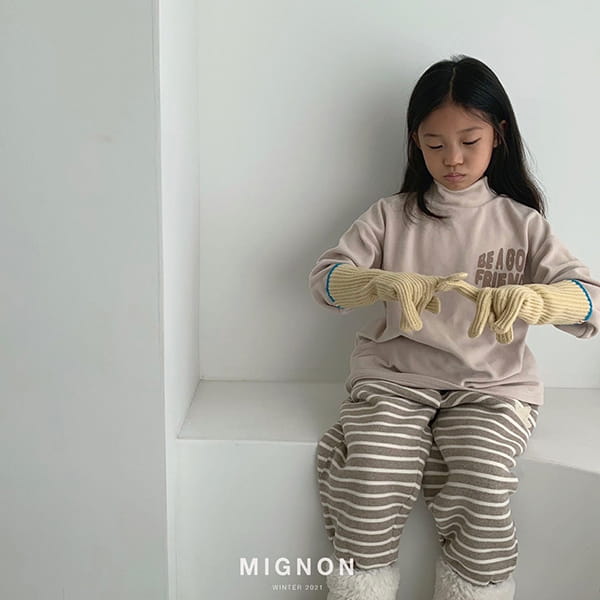 MIGNON - Korean Children Fashion - #Kfashion4kids - Heating Turtleneck - 8