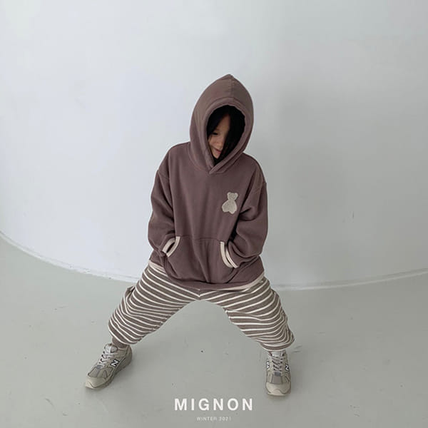 MIGNON - Korean Children Fashion - #Kfashion4kids - Bbogle Bear Fleece