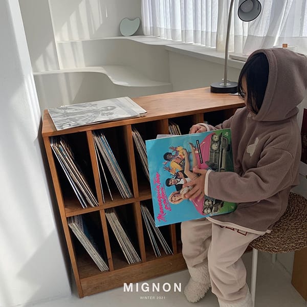 MIGNON - Korean Children Fashion - #Kfashion4kids - Bbogle Bear Fleece - 10