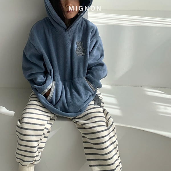 MIGNON - Korean Children Fashion - #Kfashion4kids - Bbogle Bear Fleece - 11