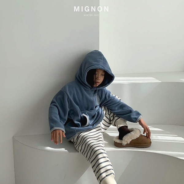 MIGNON - Korean Children Fashion - #Kfashion4kids - Bbogle Bear Fleece - 12