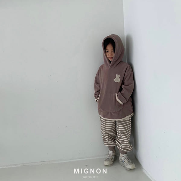 MIGNON - Korean Children Fashion - #Kfashion4kids - Bbogle Bear Fleece - 2