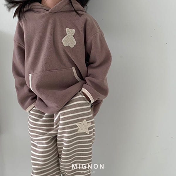 MIGNON - Korean Children Fashion - #Kfashion4kids - Bbogle Bear Fleece - 3