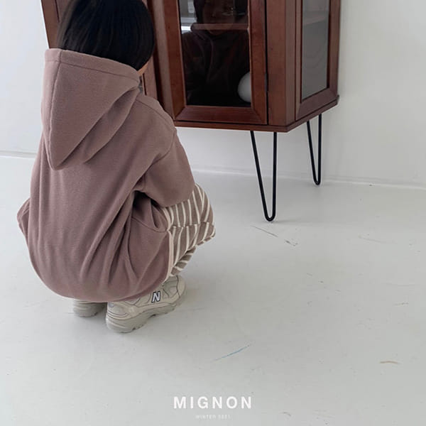 MIGNON - Korean Children Fashion - #Kfashion4kids - Bbogle Bear Fleece - 4