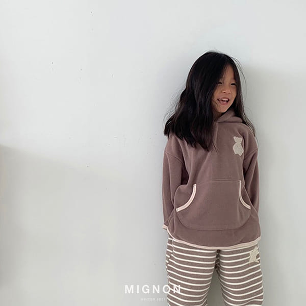 MIGNON - Korean Children Fashion - #Kfashion4kids - Bbogle Bear Fleece - 5