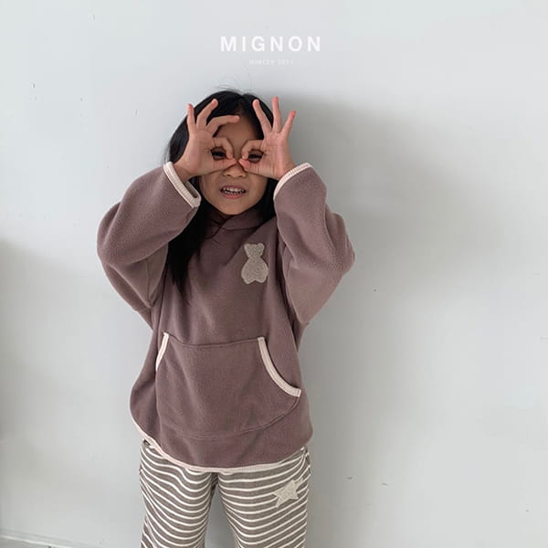 MIGNON - Korean Children Fashion - #Kfashion4kids - Bbogle Bear Fleece - 7