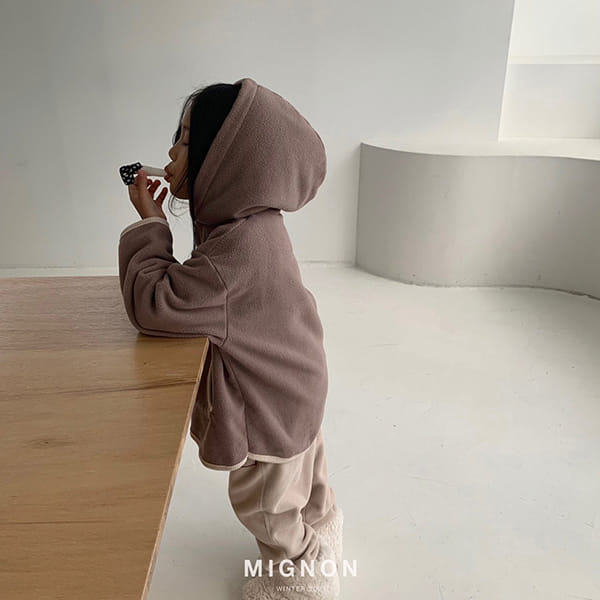 MIGNON - Korean Children Fashion - #Kfashion4kids - Bbogle Bear Fleece - 8
