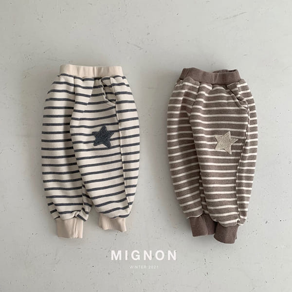 MIGNON - Korean Children Fashion - #Kfashion4kids - Bbogle Star Pants