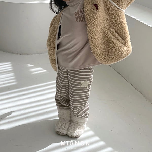 MIGNON - Korean Children Fashion - #Kfashion4kids - Bbogle Star Pants - 10