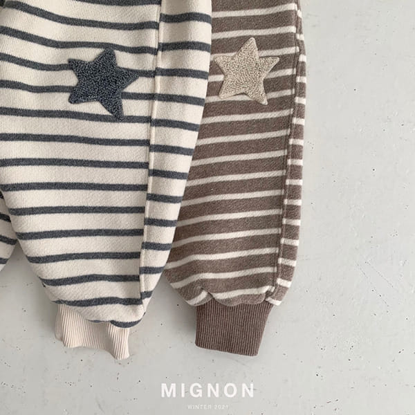 MIGNON - Korean Children Fashion - #Kfashion4kids - Bbogle Star Pants - 2