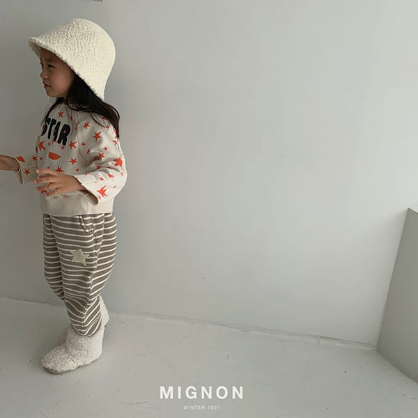 MIGNON - Korean Children Fashion - #Kfashion4kids - Bbogle Star Pants - 3