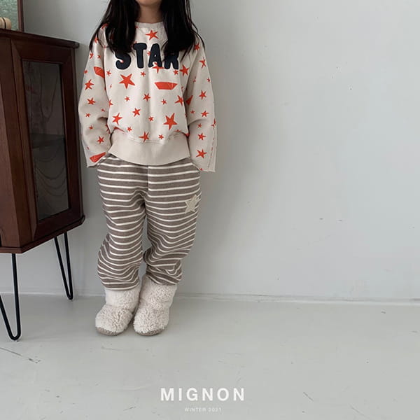 MIGNON - Korean Children Fashion - #Kfashion4kids - Bbogle Star Pants - 4