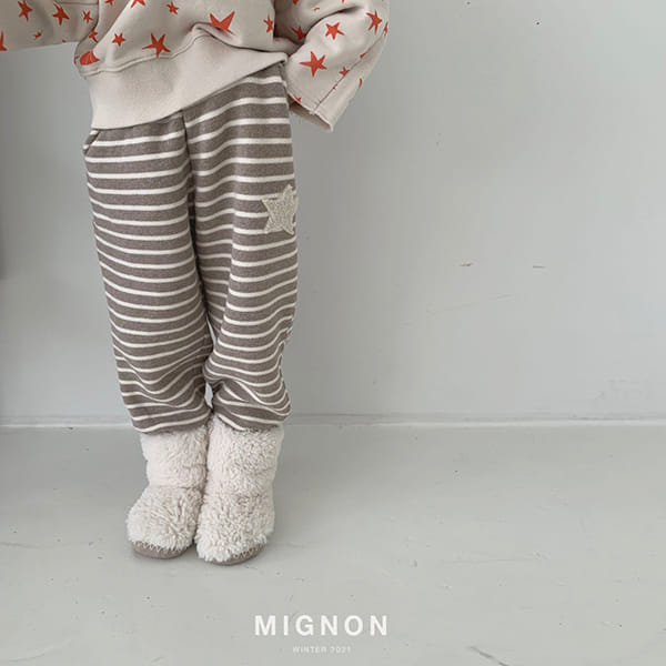 MIGNON - Korean Children Fashion - #Kfashion4kids - Bbogle Star Pants - 5