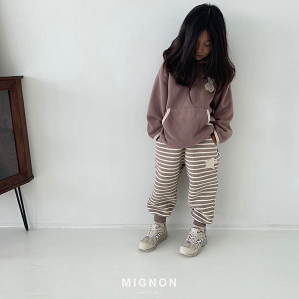 MIGNON - Korean Children Fashion - #Kfashion4kids - Bbogle Star Pants - 8