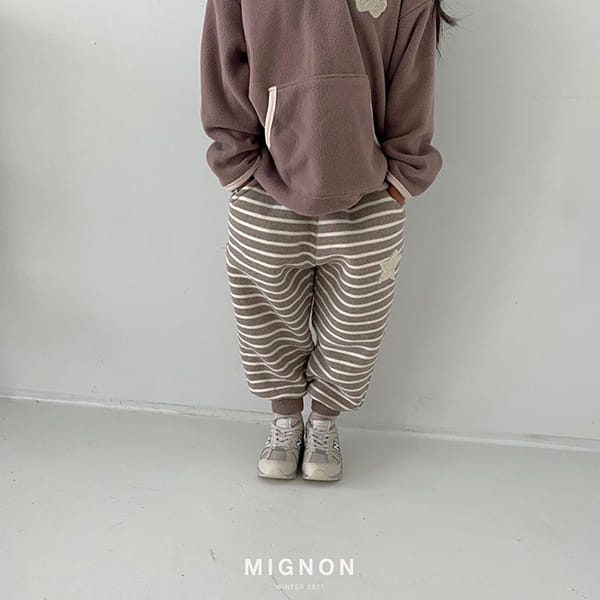 MIGNON - Korean Children Fashion - #Kfashion4kids - Bbogle Star Pants - 9