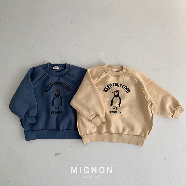 MIGNON - Korean Children Fashion - #Kfashion4kids - Penguin Sweatshirt