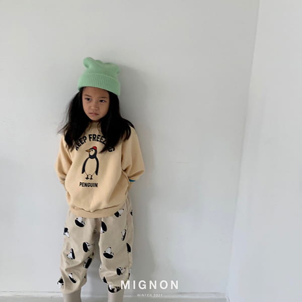 MIGNON - Korean Children Fashion - #Kfashion4kids - Penguin Sweatshirt - 10