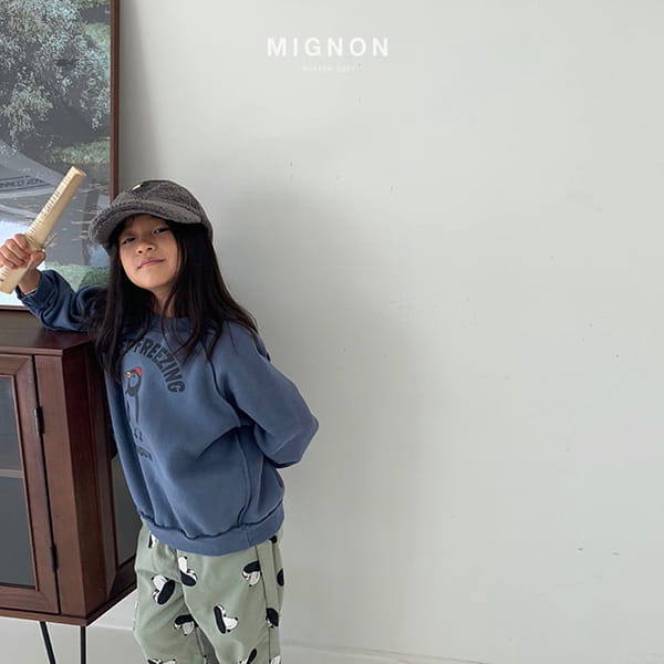 MIGNON - Korean Children Fashion - #Kfashion4kids - Penguin Sweatshirt - 12